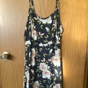 Women’s XL Floral Sundress